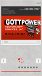 Mobile Screenshot of gottpower.com